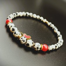 Damska bransoletka miłości