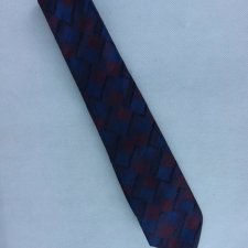 Lanvin Paris jedwabny krawat silk jedwab