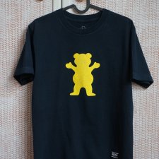 T-shirt z nadrukiem Grizzly  *35