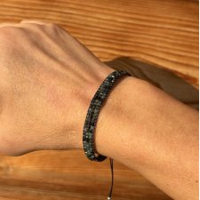 Bransoletka z turmalinu