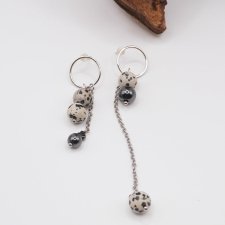 Kolczyki Geometryczna Ekspresja