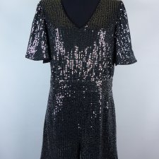 George cekinowy kombinezon szorty cekiny 14 / 40