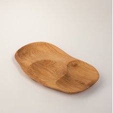Półmisek dębowy do serwowania