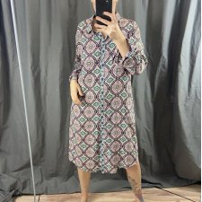 etniczne wzory wiskoza