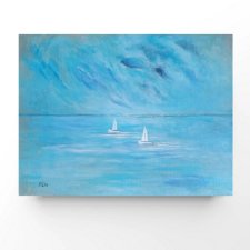 Morze  - obraz akrylowy 30/40 cm