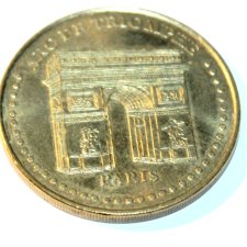 ŁUK TRIUMFALNY PARYŻ Kolekcjonerski medal pamiątka 2015