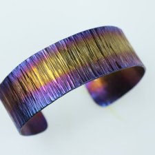 bransoletka tytanowa  "airavat"