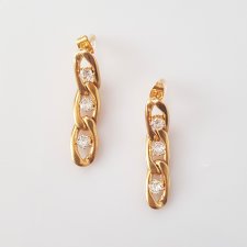 Kolczyki Sweet Chains v 2