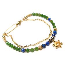 Diopsyd /bransoletka/ - Szlachetna kolekcja