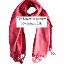EXCLUSIVE cashmere silk scarf