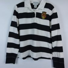 Ralph Lauren bluza polo vintage bawelna / XL