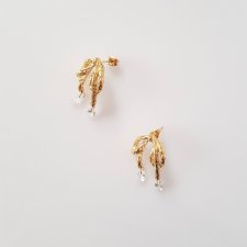 Kolczyki Z kroplami rosy