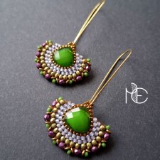 w szkle kolorowym no26