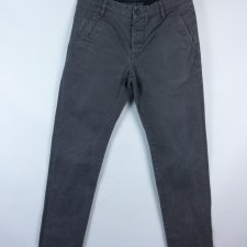 AllSaints Volt spodnie casual bawełna / W30 - S