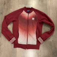 Adidas bluza czerwona
