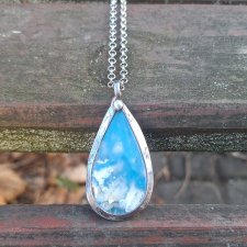 W chmurach - wisiorek