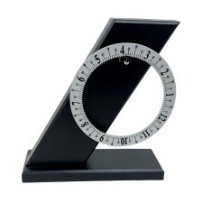 Zegar Biurkowy Artempo Design by Seiko — Obrotowa Tarcza, Lata 90., Postmodernizm