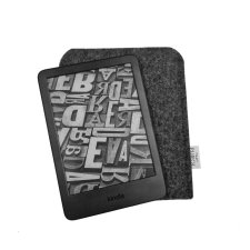 Filcowe etui na Kindle CIEMNOSZARE