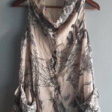 Transit par such S/M jedwab