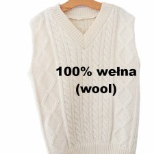 exclusive wool vest