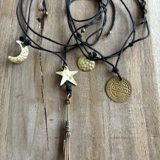 Wisior poplątane konstelacja