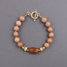 Bransoletka z agatem