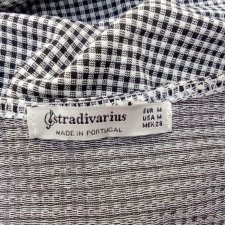 BODY KRATKA VICHY STRADIVARIUS