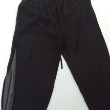 CZARNE SPODNIE BLIND DATE