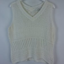 NEXT ażurowa bluzka pulower kamizelka 18 / 46