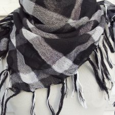 CHUSTA APASZKA KRATA