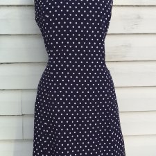 SUKIENKA W GROSZKI POLKA DOT