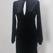 NA-KD Welurowa Sukienka