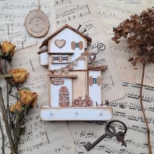 wieszak na klucze i drobiazgi on 1