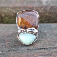 Big - pierścionek regulowany