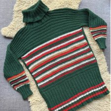 Sweter golf handmade