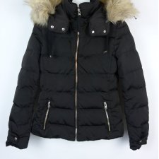 Zara ocieplana puchowa kurtka / S