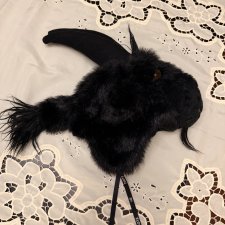 Czapka dziecko kozica