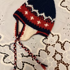 Czapka handmade dziecko