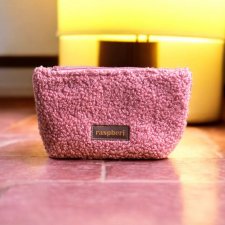 Różowa kosmetyczka MIDI baranek