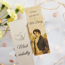Papierowa zakładka Duma i uprzedzenie - pan Darcy | Mr Darcy