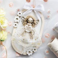 Prezent na komunię - od chrzestnej/chrzestnego itp. | Pamiątka komunii