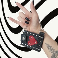 Etui na zapalniczkę lub szminkę skóra naturalna