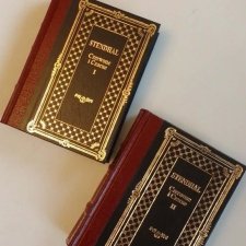 STENDHAL - CZERWONE I CZARNE , DWA TOMY