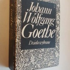 GOETHE DZIEŁA WYBRANE