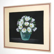 Obraz pastelowy Sasanki