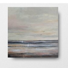 Morze  - obraz akrylowy