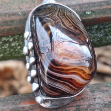 Żywe kultury bakterii - wisiorek