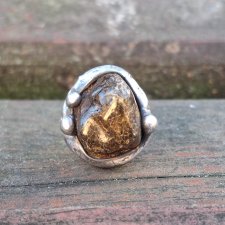 Big - pierścionek regulowany