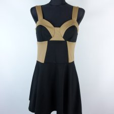 MISO kloszowana krótka sukienka / 12-38