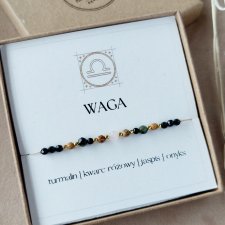 Bransoletka Zodiakalna Waga